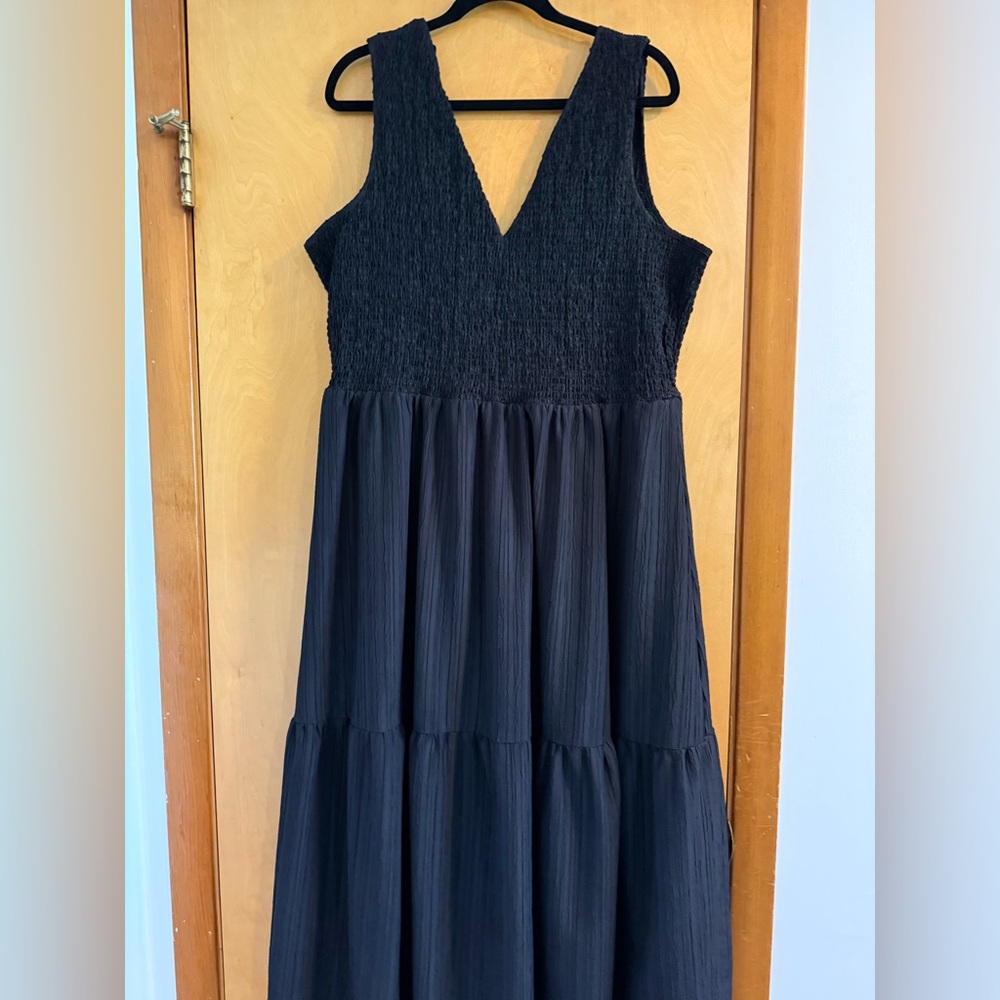 ASOS Black Maxi Dress
